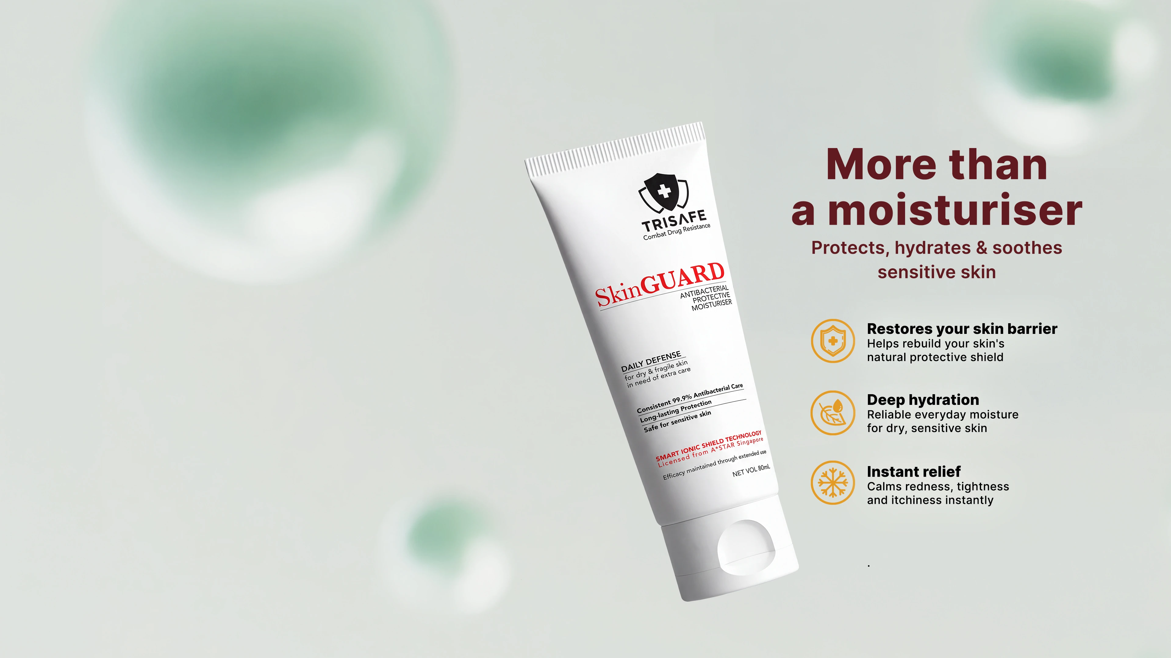 Science meets Skincare.