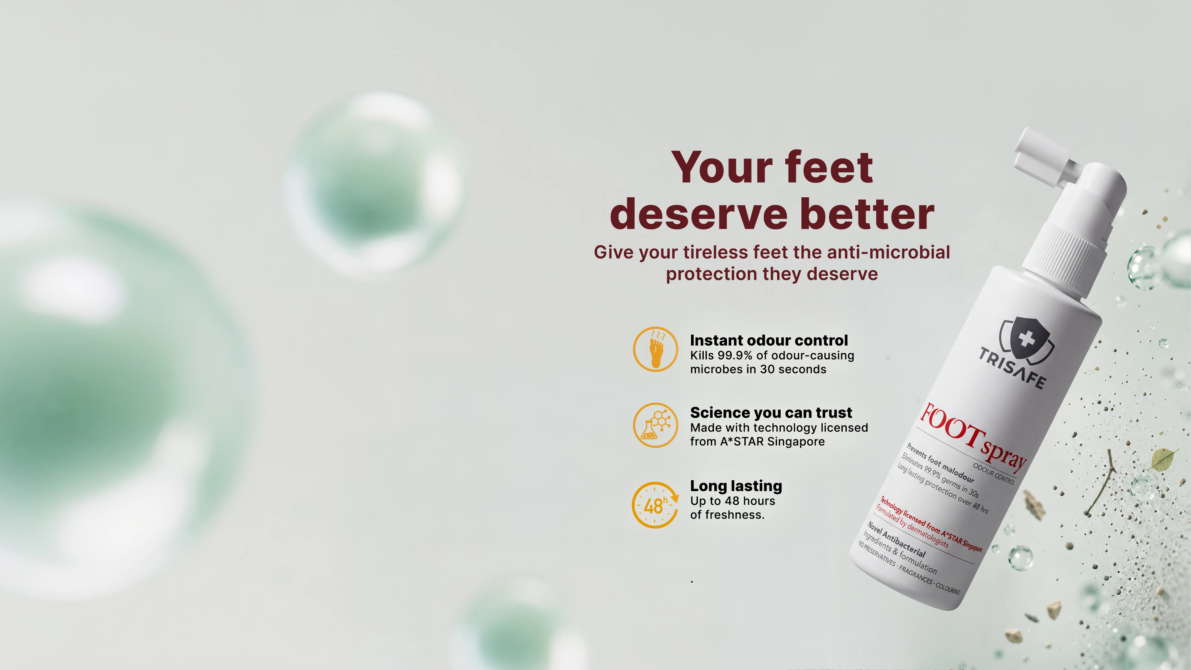 Science meets Skincare.