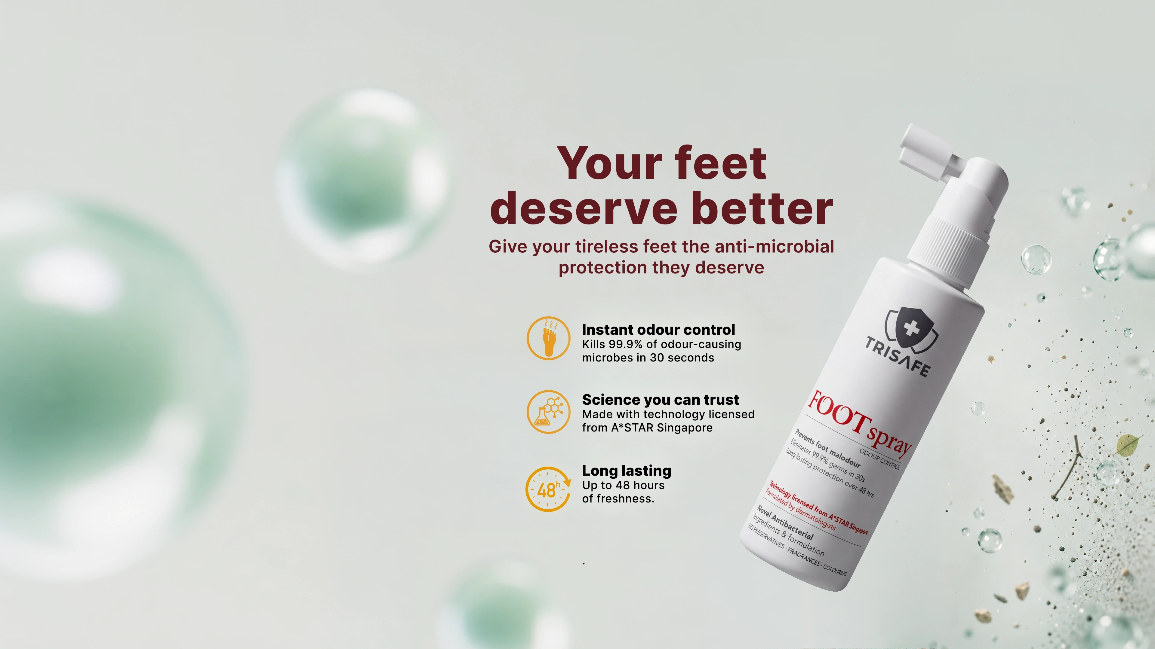 Science meets Skincare.
