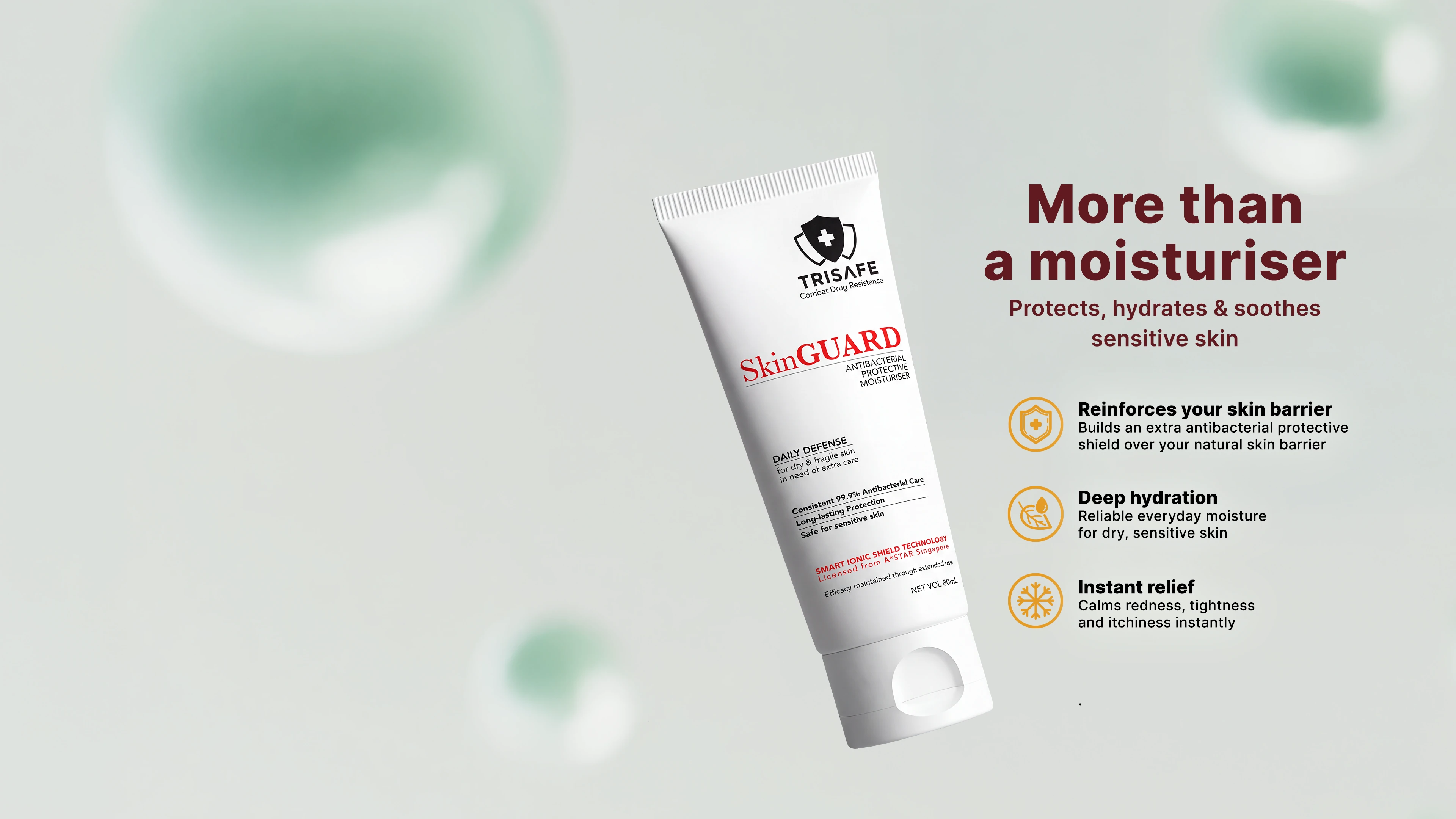 Science meets Skincare.