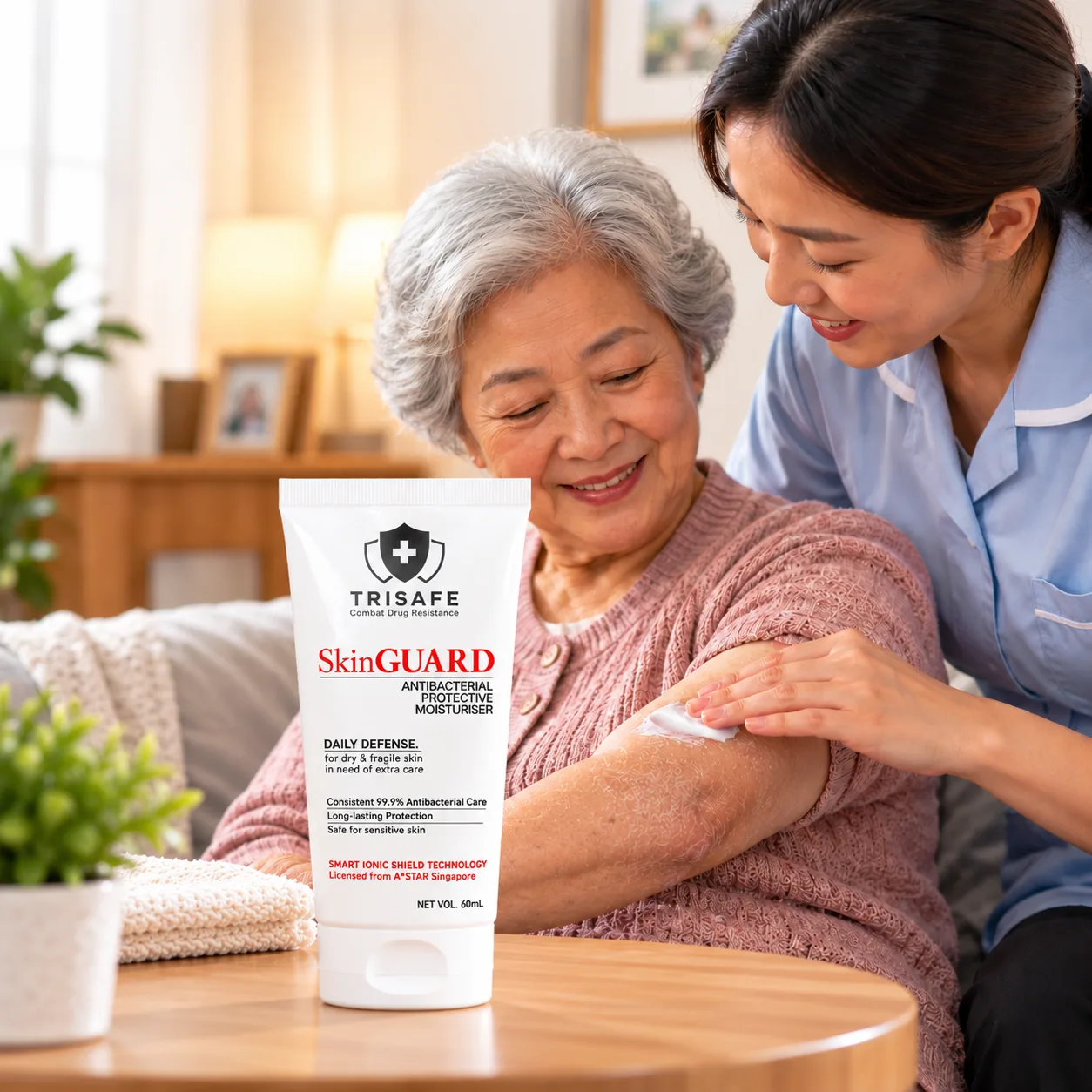 Elderly & Fragile Skin