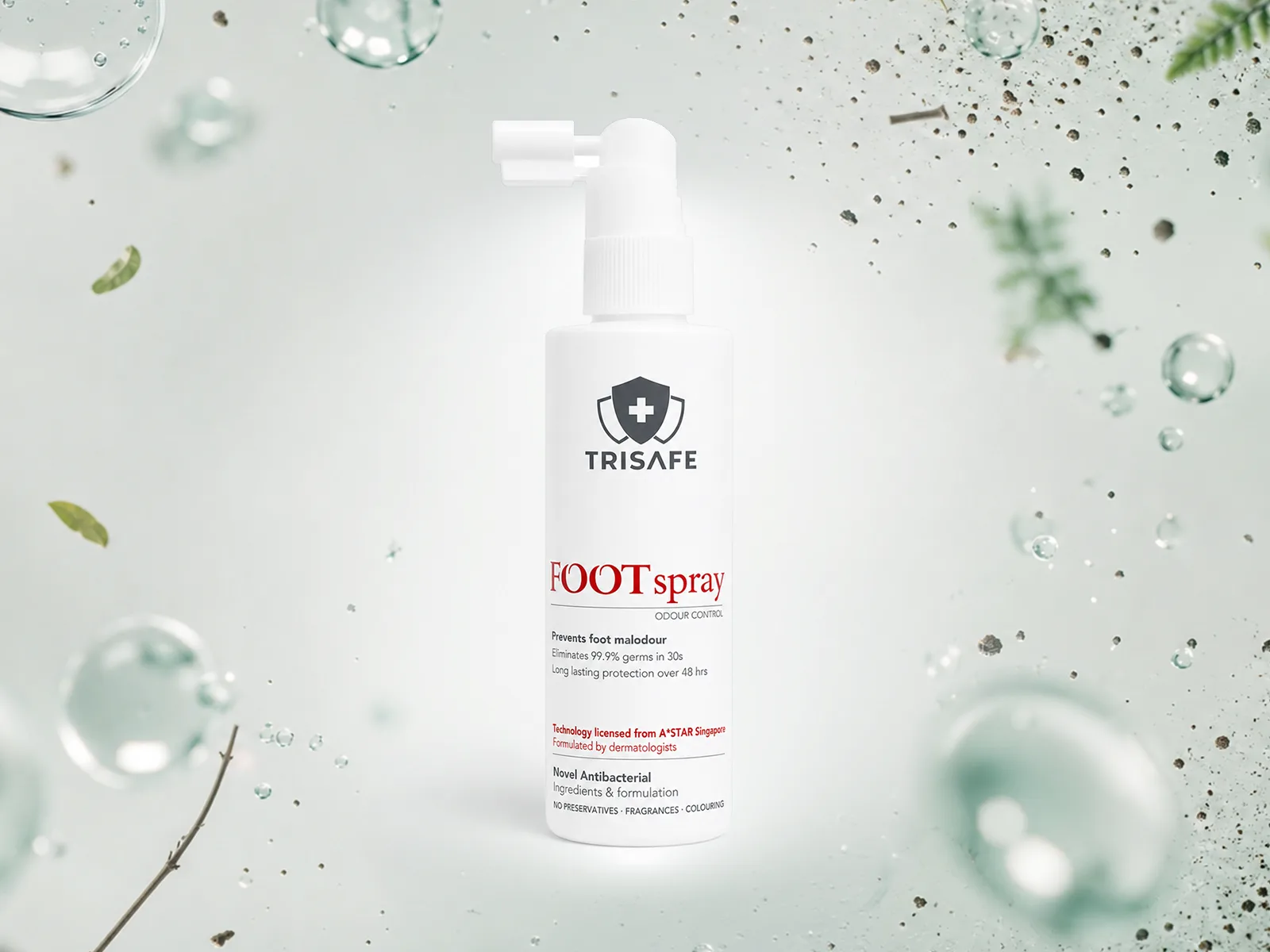 Active Hygiene FOOTspray