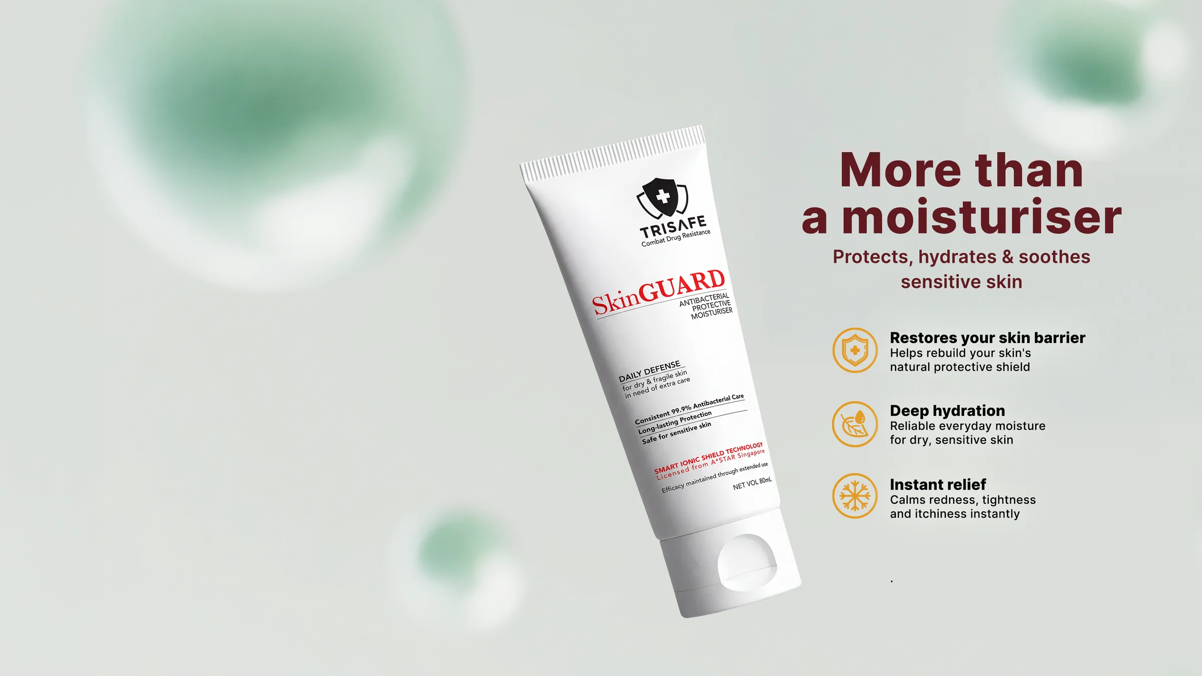 Science meets Skincare.